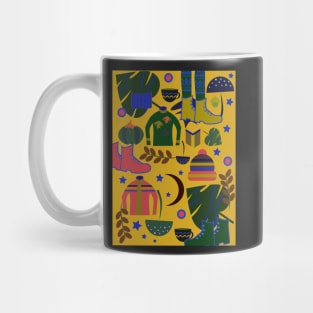 Autumn clothing II Mug